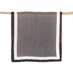Geometric pattern printed SCARF