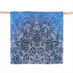 Geometric pattern printed SCARF