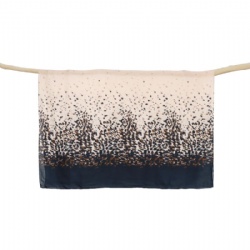 Geometric pattern printed SCARF