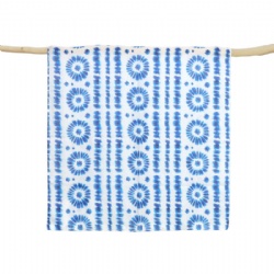 Geometric pattern printed SCARF