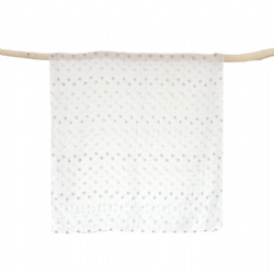 Geometric pattern printed SCARF