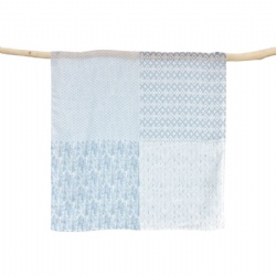 Geometric pattern printed SCARF