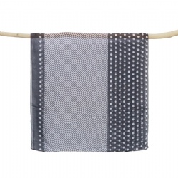 Geometric pattern printed SCARF