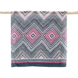 Geometric pattern printed SCARF