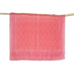Geometric pattern printed SCARF