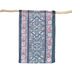 Geometric pattern printed SCARF