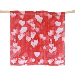 Geometric pattern printed SCARF