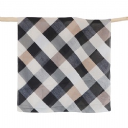 Geometric pattern printed SCARF