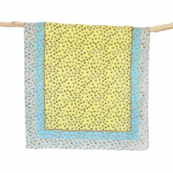 Geometric pattern printed SCARF