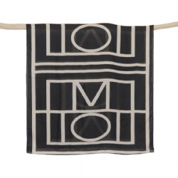 Geometric pattern printed SCARF