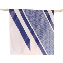 Geometric pattern printed SCARF
