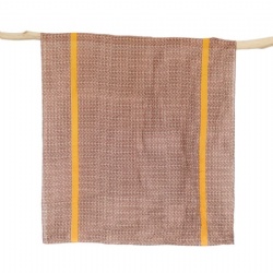 Geometric pattern printed SCARF