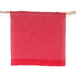 Geometric pattern printed SCARF