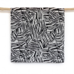 Geometric pattern printed SCARF