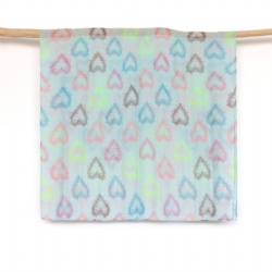 Geometric pattern printed SCARF