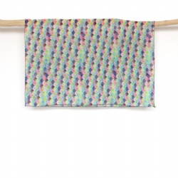 Geometric pattern printed SCARF