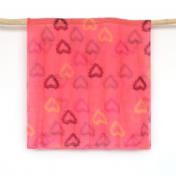 Geometric pattern printed SCARF