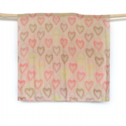 Geometric pattern printed SCARF