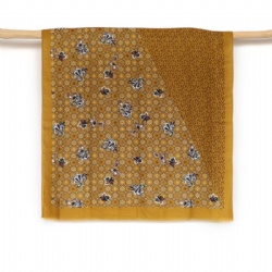 Geometric pattern printed SCARF