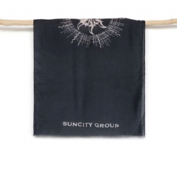 Geometric pattern printed SCARF