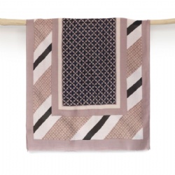 Geometric pattern printed SCARF