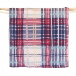 Geometric pattern printed SCARF