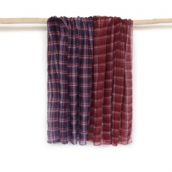 Geometric pattern printed SCARF