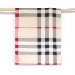 Geometric pattern printed SCARF