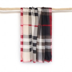 Geometric pattern printed SCARF