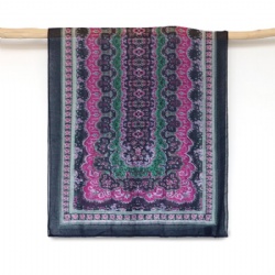 Geometric pattern printed SCARF