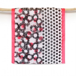 Geometric pattern printed SCARF