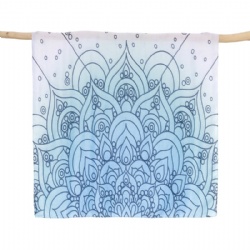 Geometric pattern printed SCARF