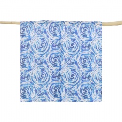 Geometric pattern printed SCARF