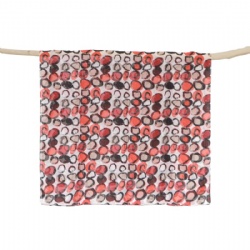 Geometric pattern printed SCARF