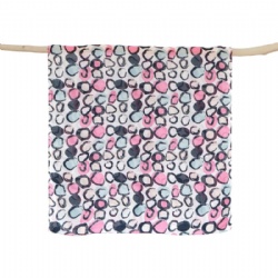 Geometric pattern printed SCARF